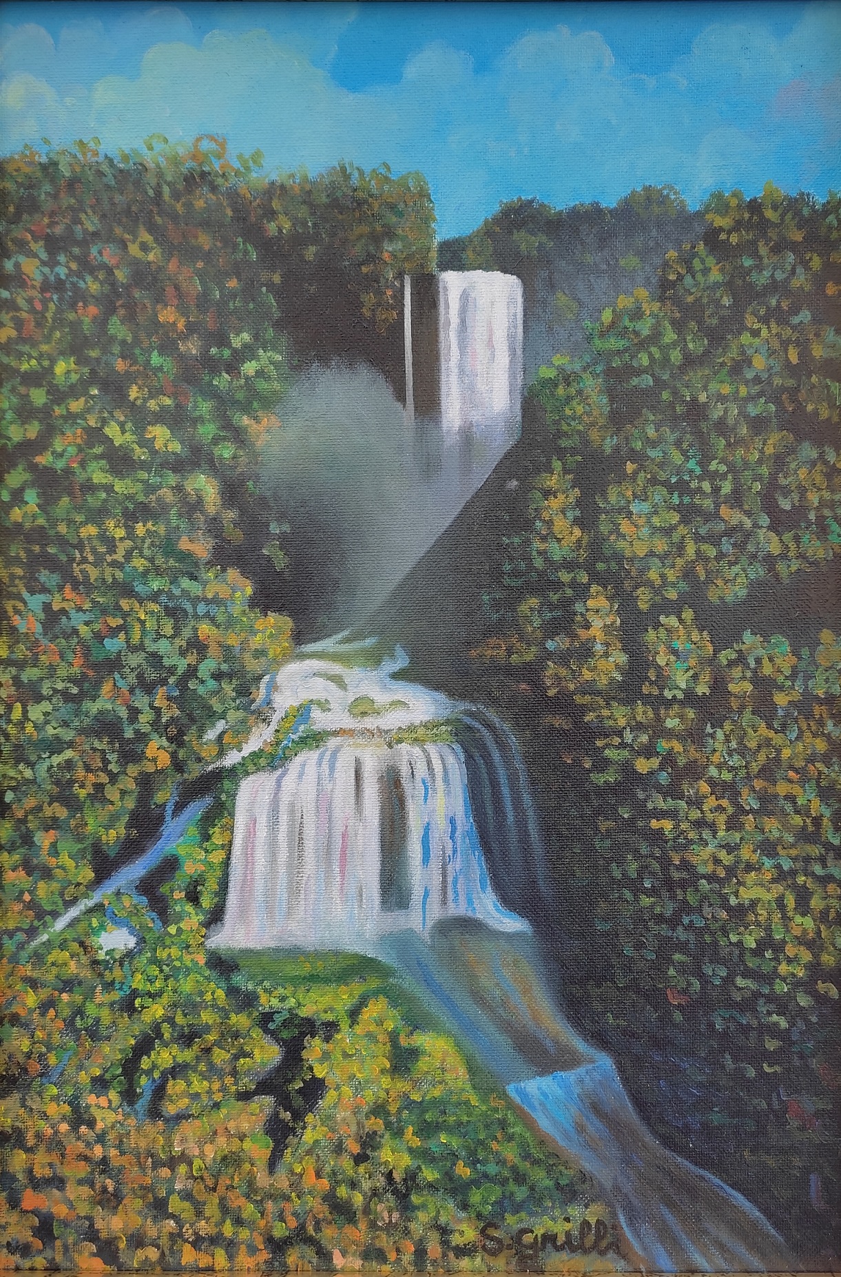 Cascata Marmore